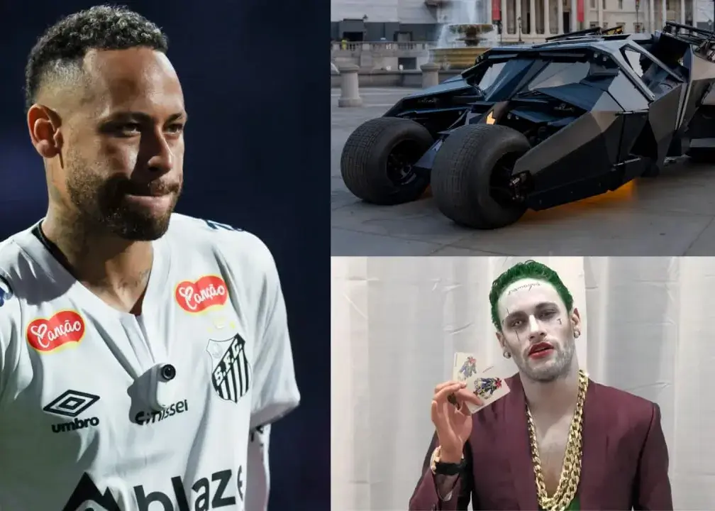 کلکسیون ستاره برزیلی تکمیل شد/ هزینه ۱۶۰ میلیاردی نیمار برای یک ماشین!
