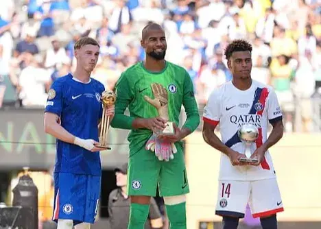 کول پالمر بهترین بازیکن جام جهانی شد