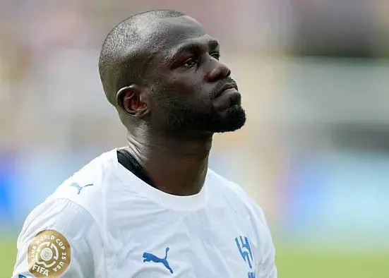 کولیبالی: الهلال به داور باخت، کاملا طرفدار حریف بود