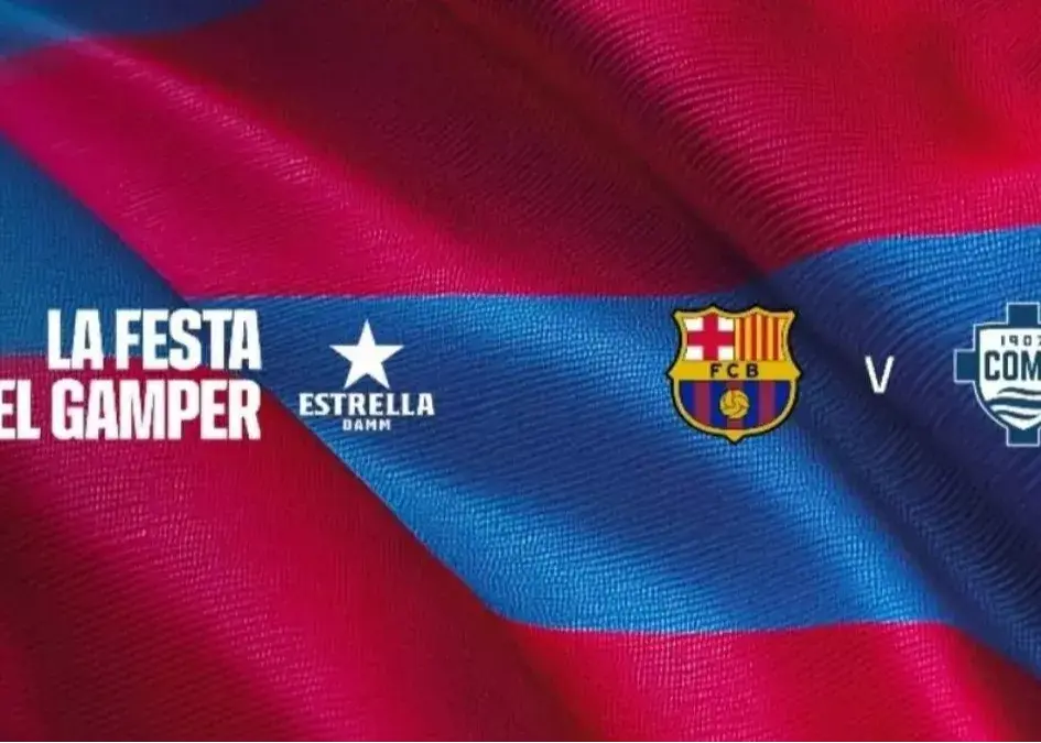 کومو با فابرگاس و روبرتو/ رسمی: حریف بارسا در جام خوان گامپر مشخص شد