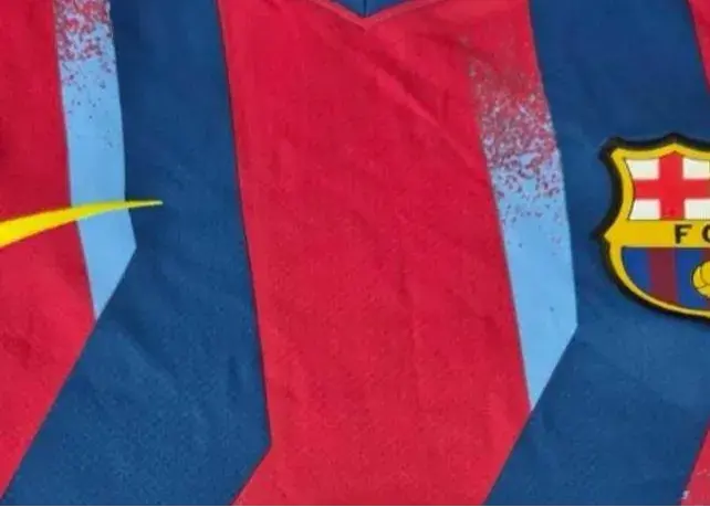 کیت ویژه تماشایی بارسا برای ال‌کلاسیکو (عکس)