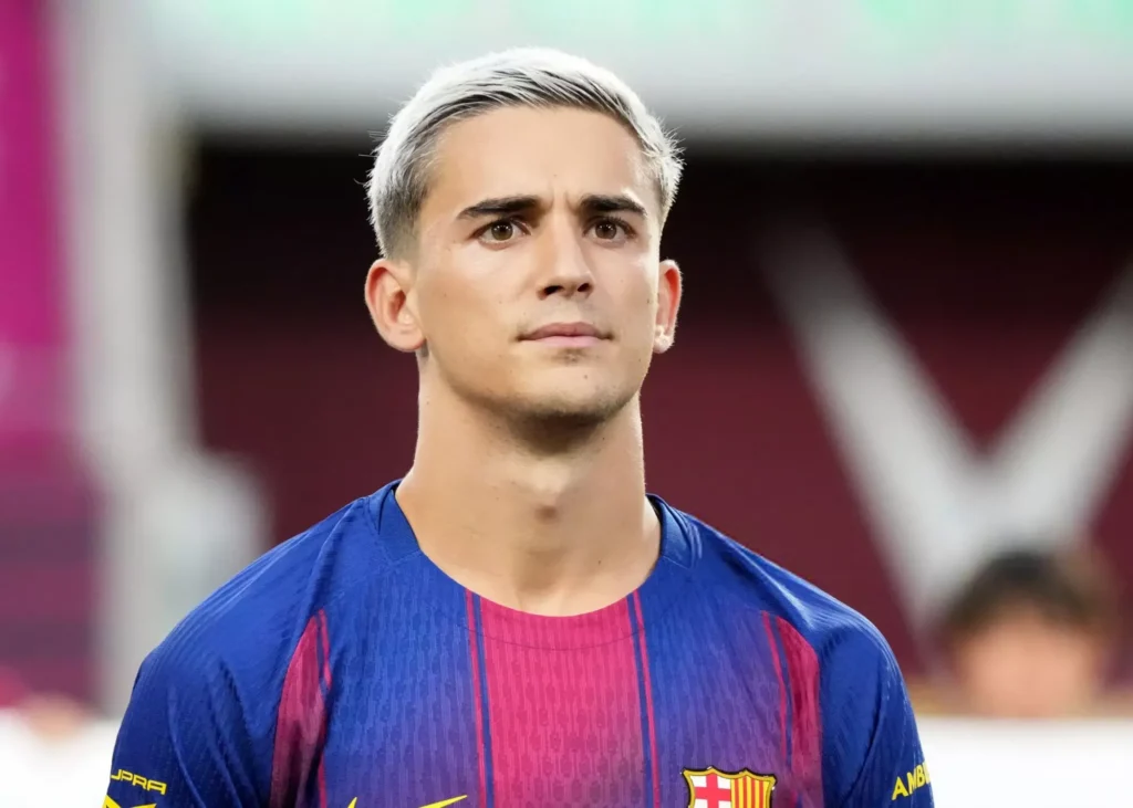 گاوی، همانی که می‌خواهم/ فلیک: امروز کاپیتان واقعی بارسلونا را دیدم