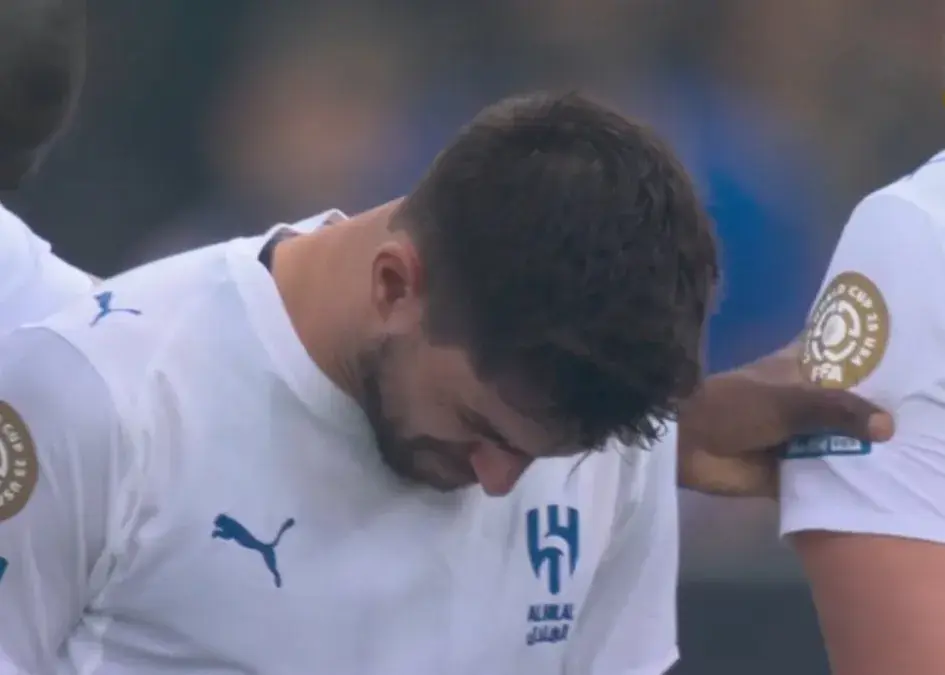 گریه تلخ ستاره‌های پرتغالی الهلال برای ژوتا (عکس)‏