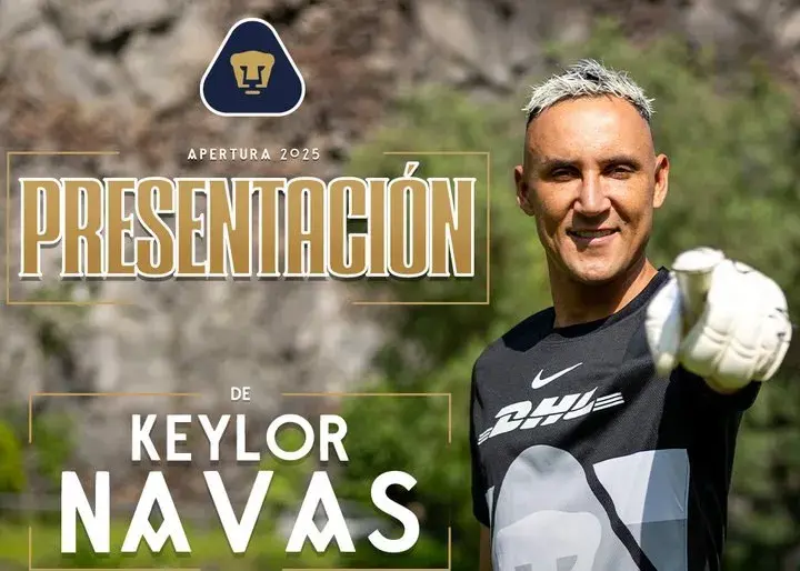 گلر 38 ساله کاستاریکایی بازنشسته نمی‌شود/ رسمی: ماجراجویی جدید ناواس با پوماهای مکزیک