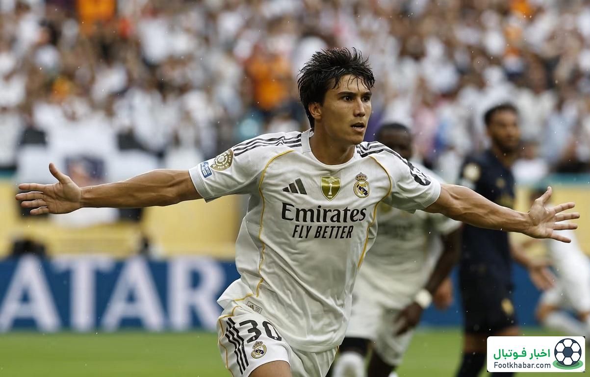 گونسالو گارسیا، چک ۲۲.۸ میلیون یورویی رئال!