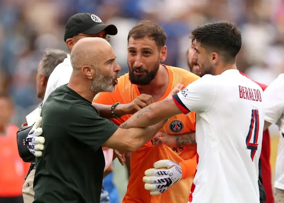 یادآوری جالب مارسکا به دوناروما: همه چی بردی!