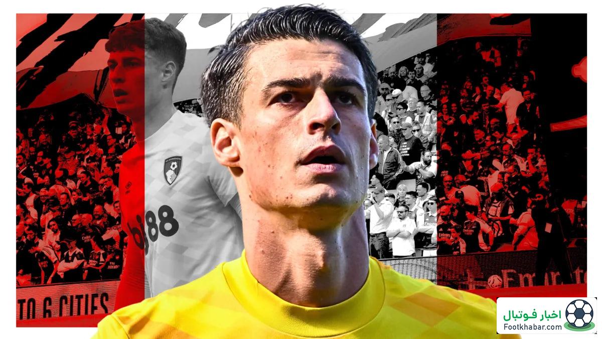 یاغی جدید لندن: کپا از چلسی به آرسنال