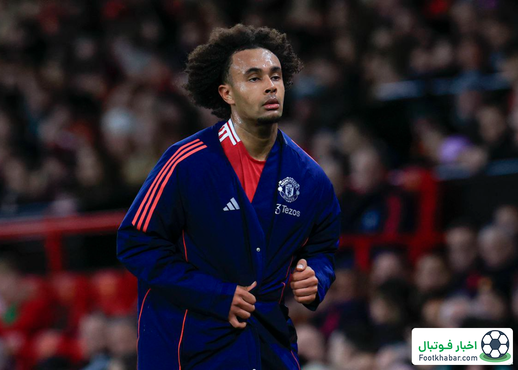 یوشوا زیرکزی:/ می‌مانم و برای بازی در یونایتد می‌جنگم