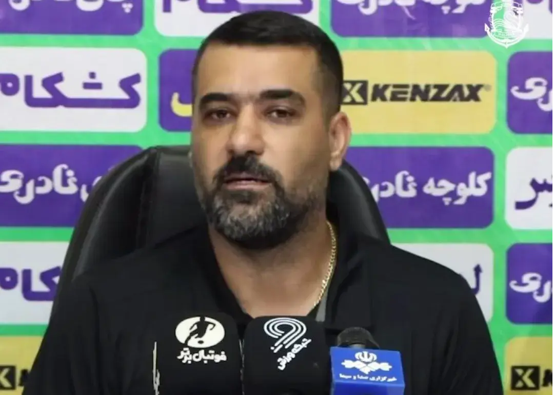 مربی ملوان: باید سه امتیاز را از سپاهان می‌گرفتیم