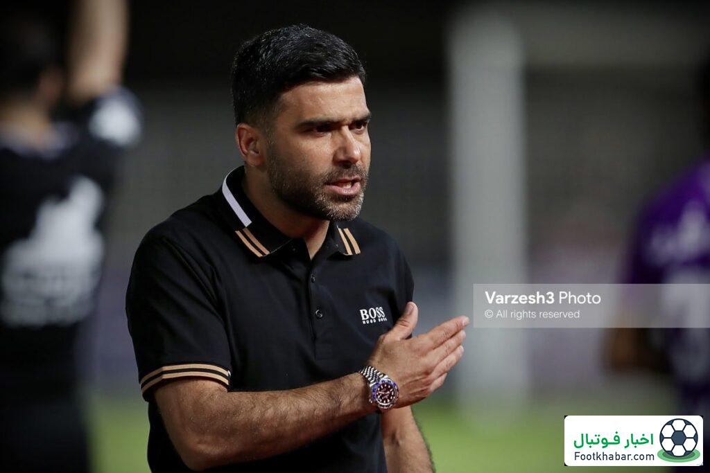 در بازی دوستانه مقابل فجر:/ روانخواه تمام بازیکنانش را تست کرد!