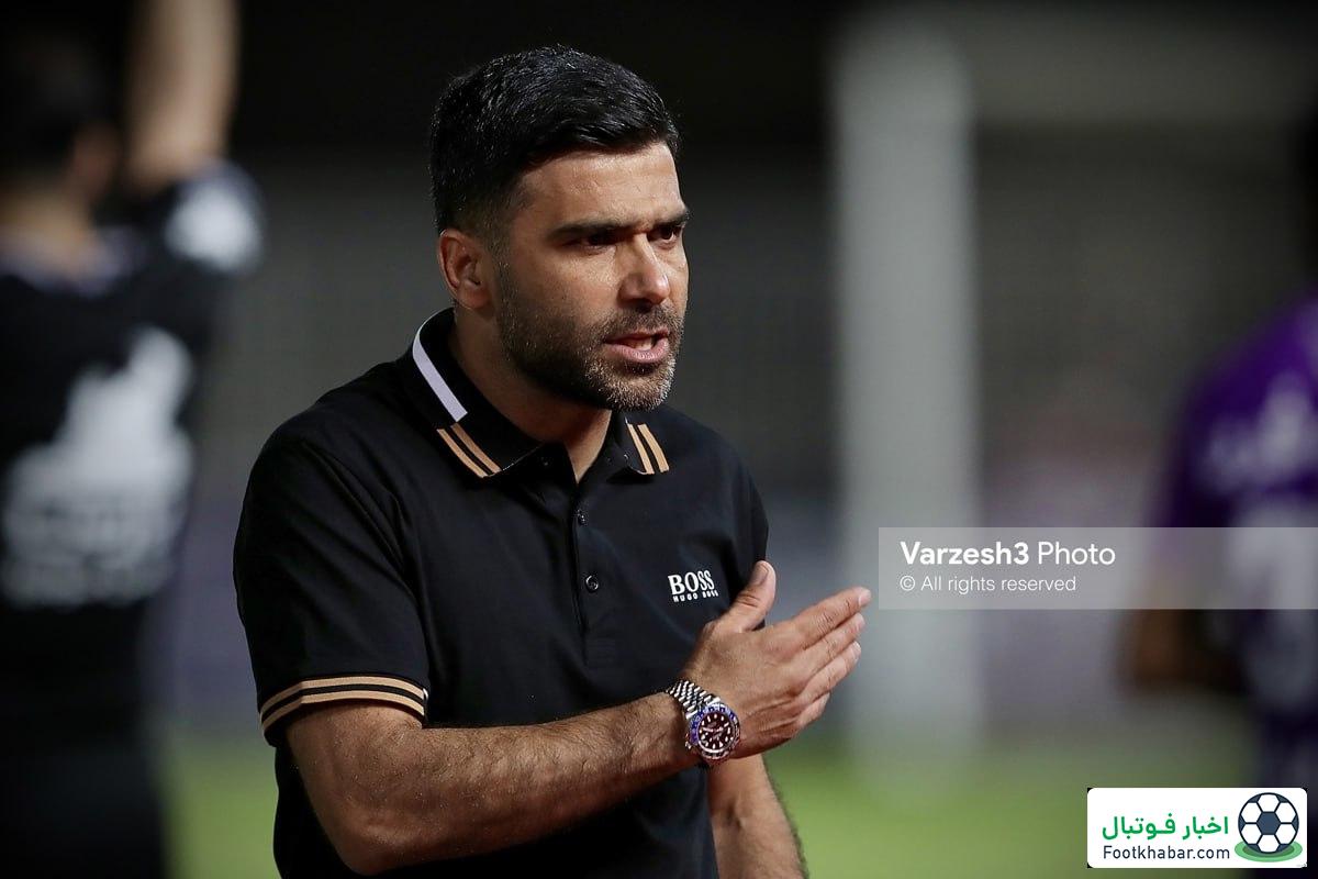 در بازی دوستانه مقابل فجر:/ روانخواه تمام بازیکنانش را تست کرد!