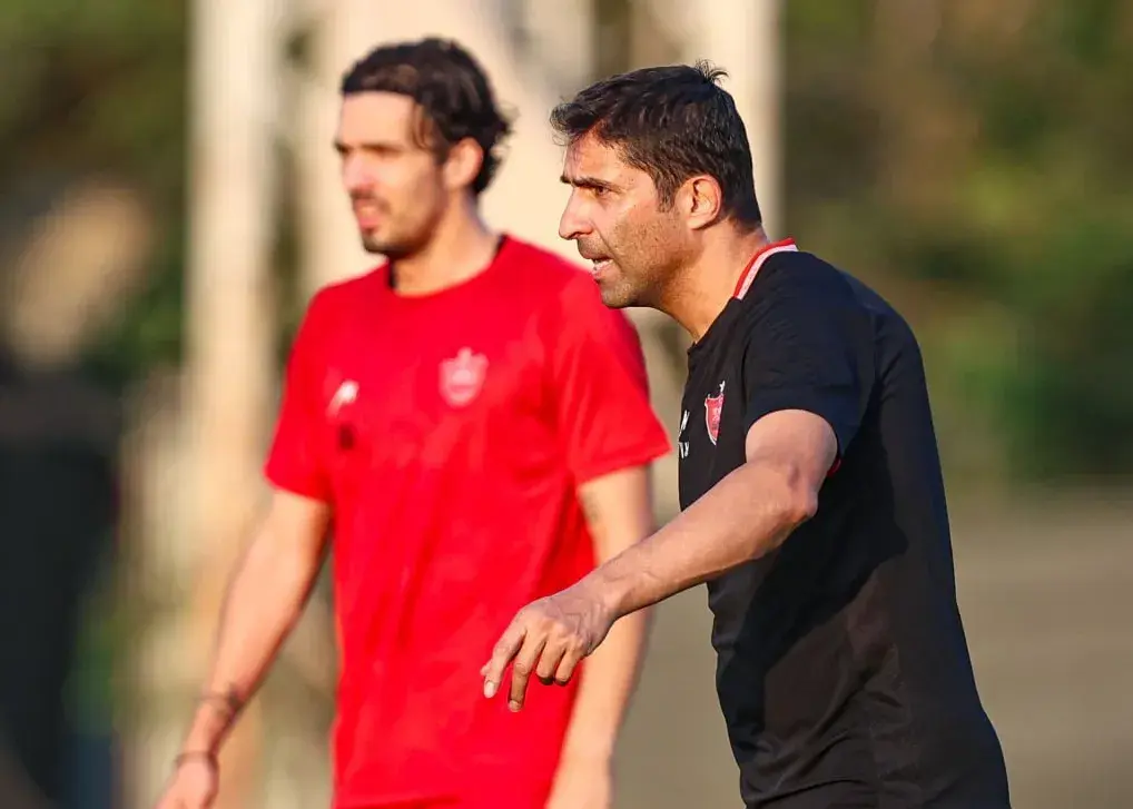 چهره متفاوت و ترسناک تیم هاشمیان؛/ ترکیب انقلابی پرسپولیس مقابل سپاهان