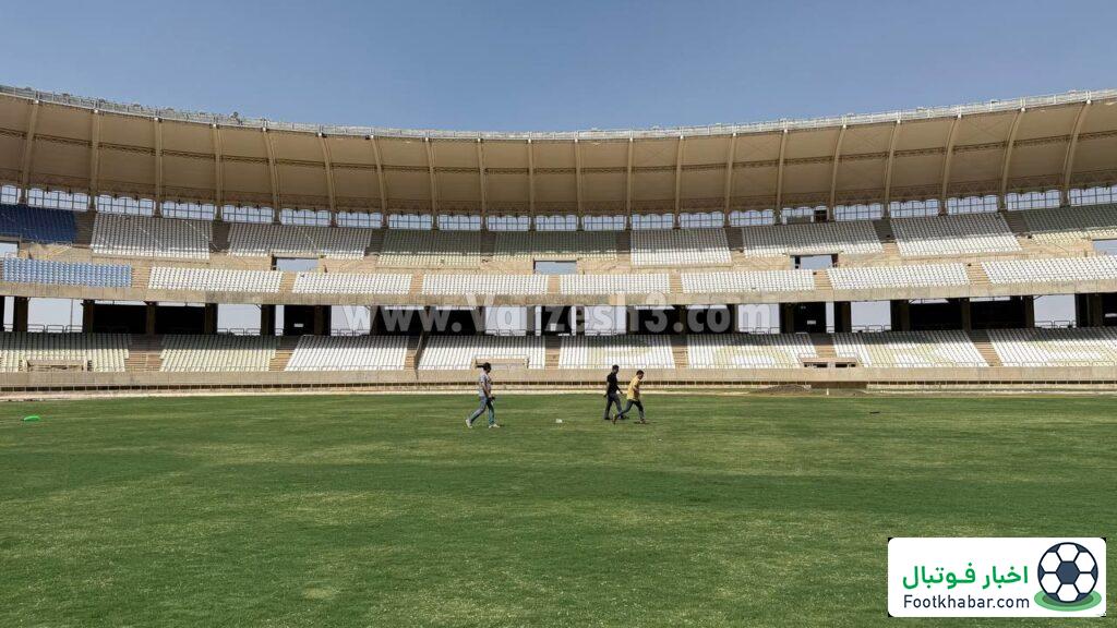 ۸ تیم و ۳ ورزشگاه: آماده برای تخریب چمن‌های موجود!