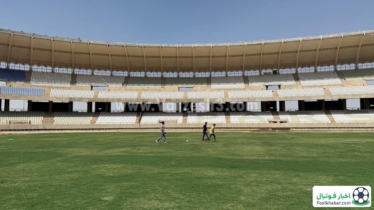 ۸ تیم و ۳ ورزشگاه: آماده برای تخریب چمن‌های موجود!