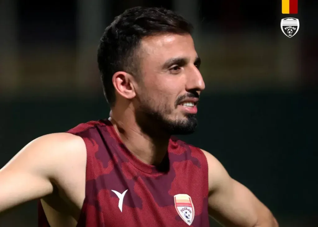 باید به این اباس ستاره سابق پرسپولیس عادت کنیم!