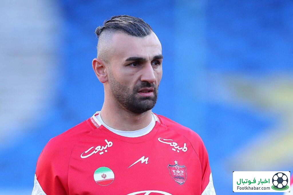 پاسخ مبهم دورسون بعد از جلسه در باشگاه