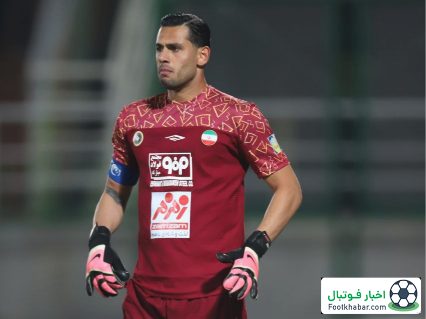 آغاز مذاکرات با مدیران باشگاه اصفهانی/ گلر سپاهان در آستانه جدایی قرار گرفت