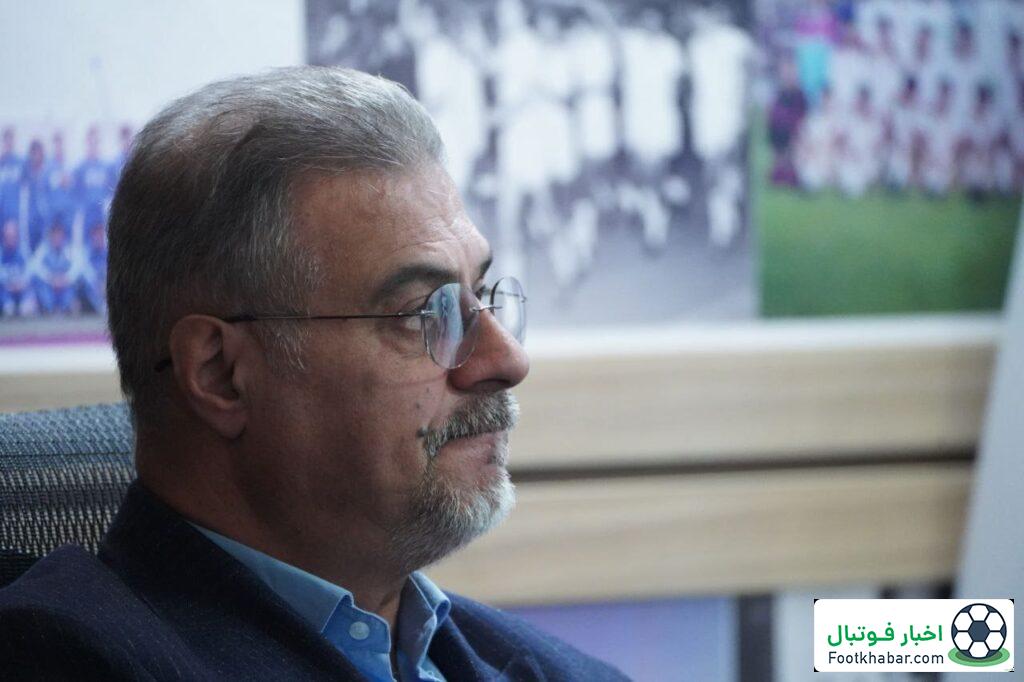 حرکت با سرعت زیاد و خلاف جهت/ نظری‌جویباری از دست خبرنگاران فرار کرد!