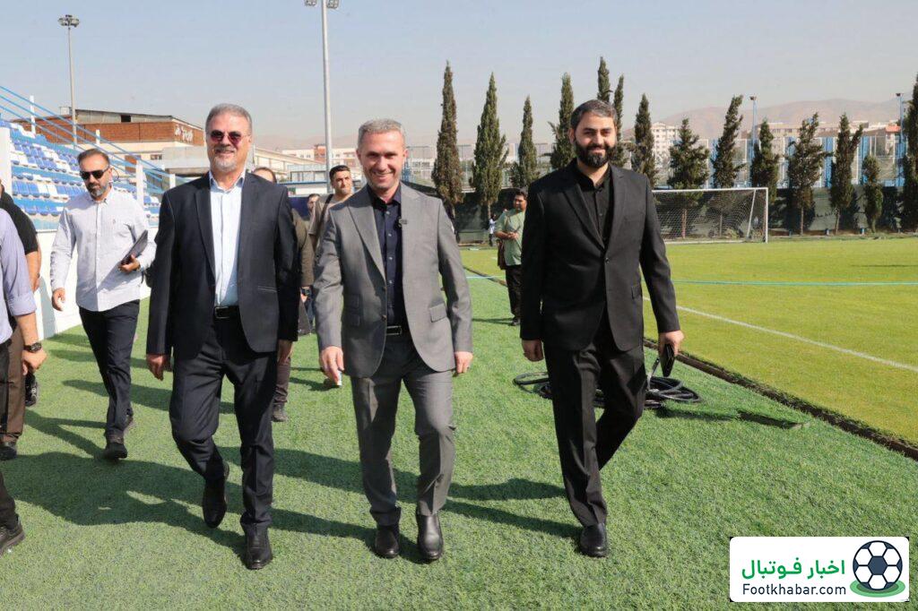 آغاز جلسه مهم و شاید پرخبر هیئت مدیره استقلال