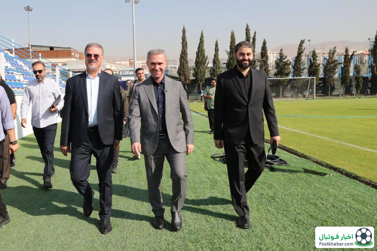 آغاز جلسه مهم و شاید پرخبر هیئت مدیره استقلال