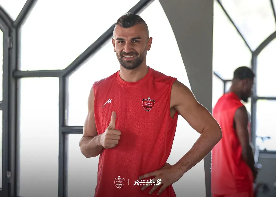 سردار دورسون بالاخره از پرسپولیس جدا شد