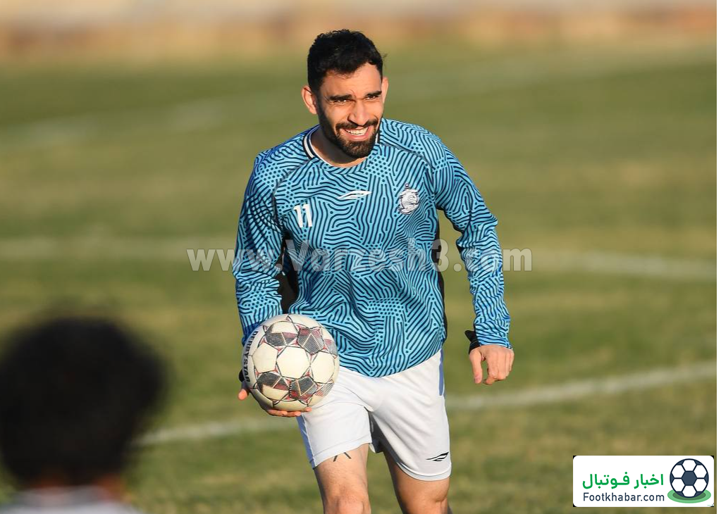 بازگشت گزینه استقلال به تمرینات گل‌‌‌گهر (عکس)