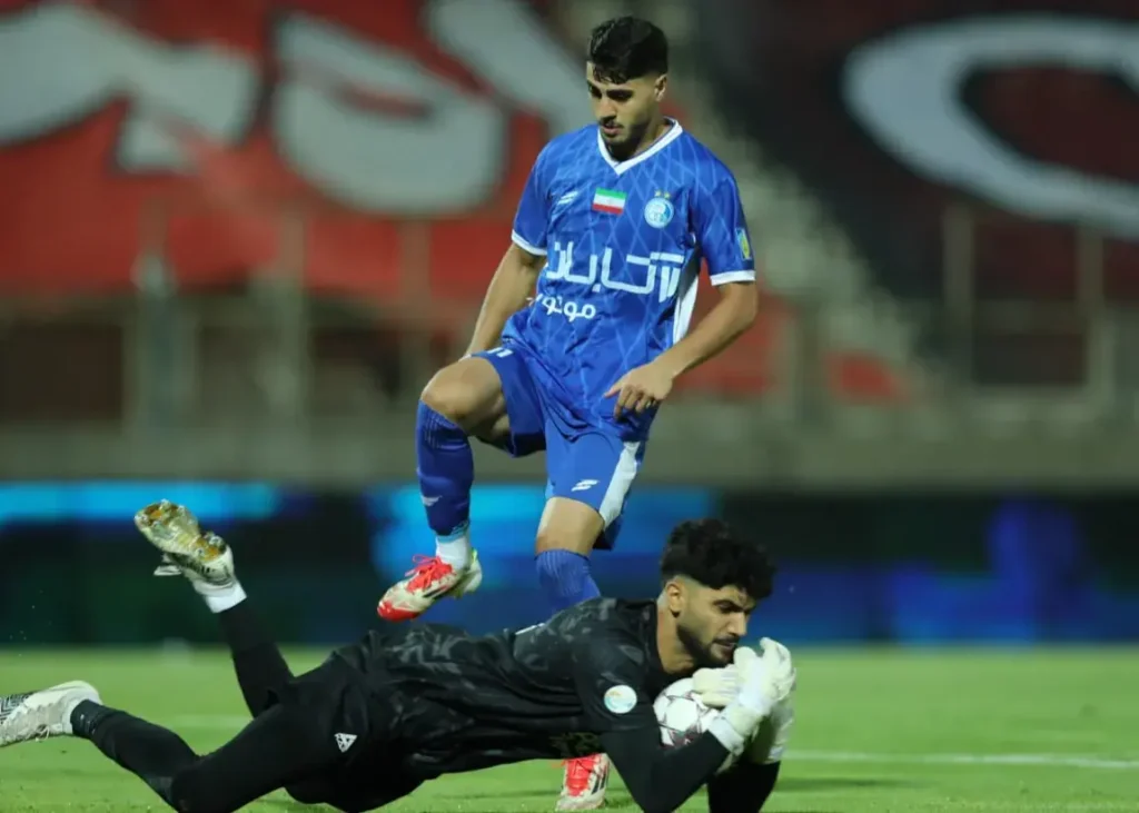 یک و دو برای عبور از دفاع سخت‌گیر:/ سحرخیزان در سیستم ساپینتو: مثل مولر!