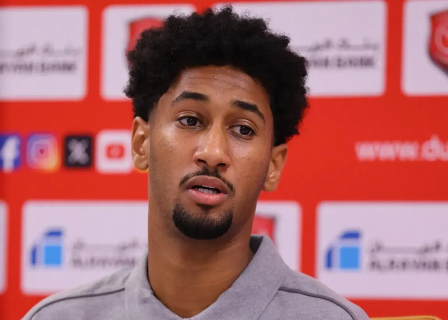 هدف ما بازپسگیری جام قهرمانی است؛/ مدافع الدحیل: با برد مقابل سپاهان انگیزه گرفتیم