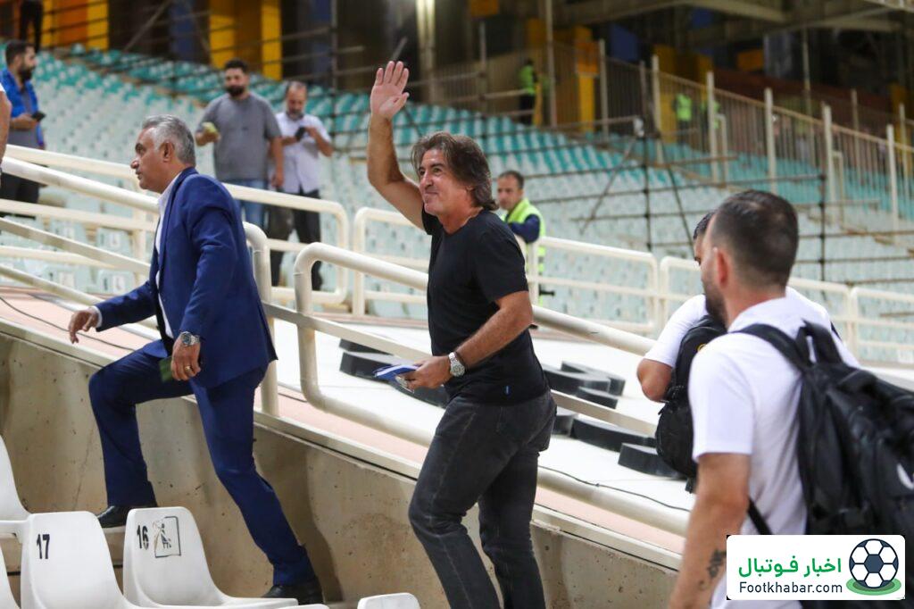 گلایه های ساپینتو از نظری جویباری در رختکن/ دلیل عصبانیت مدیرعامل استقلال بعد از سوپرجام!