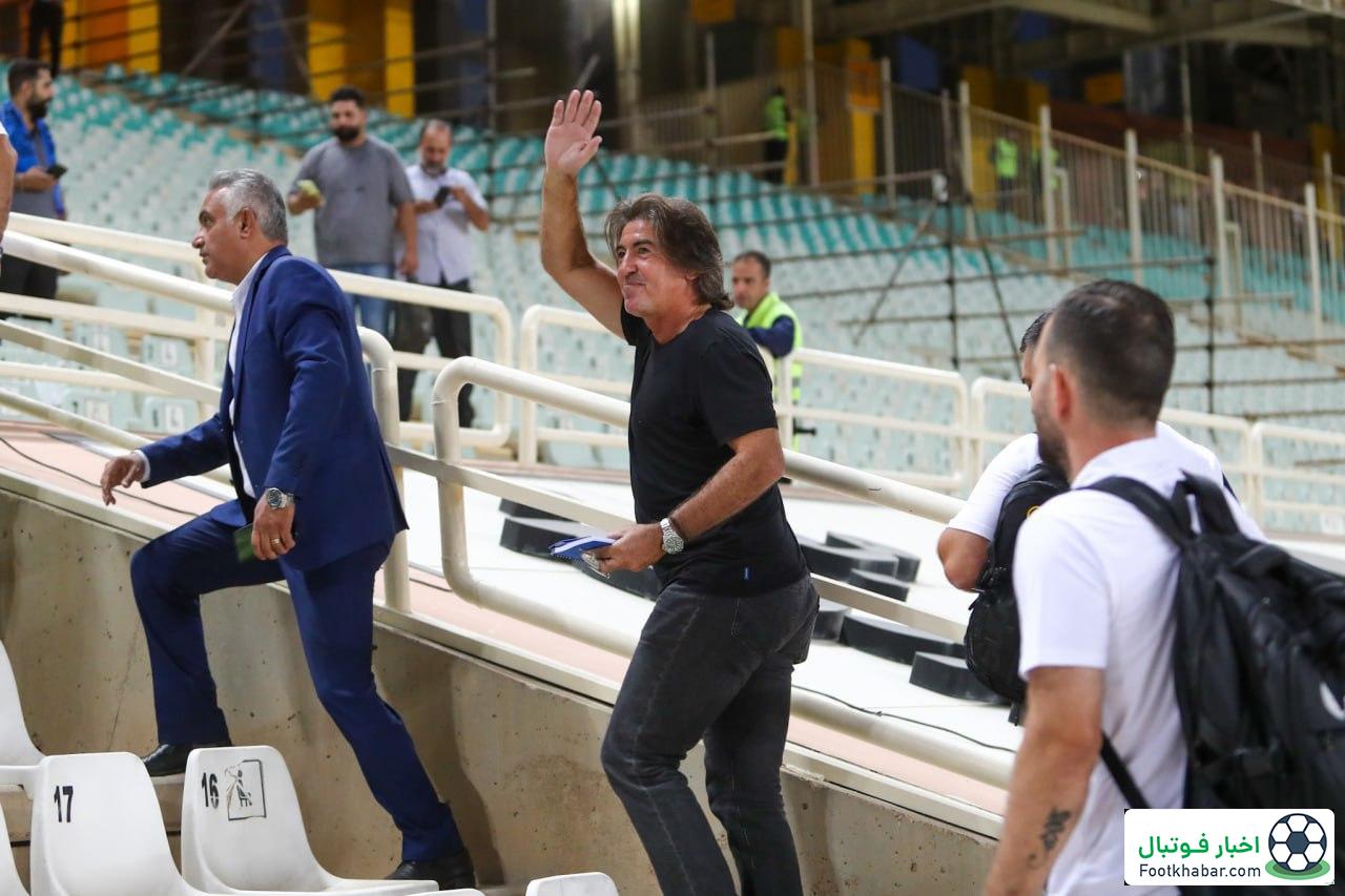 گلایه های ساپینتو از نظری جویباری در رختکن/ دلیل عصبانیت مدیرعامل استقلال بعد از سوپرجام!