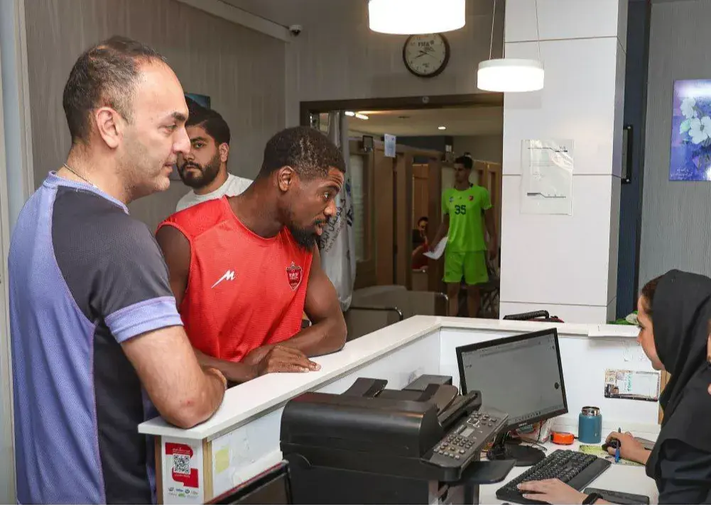 دومین تست پزشکی ستاره سابق پاریس با پرسپولیس