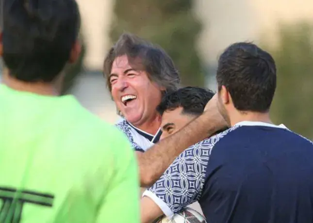 این رابطه بالاخره گرم شد/ مهم‌ترین عکس تمرین استقلال قبل از تراکتور!