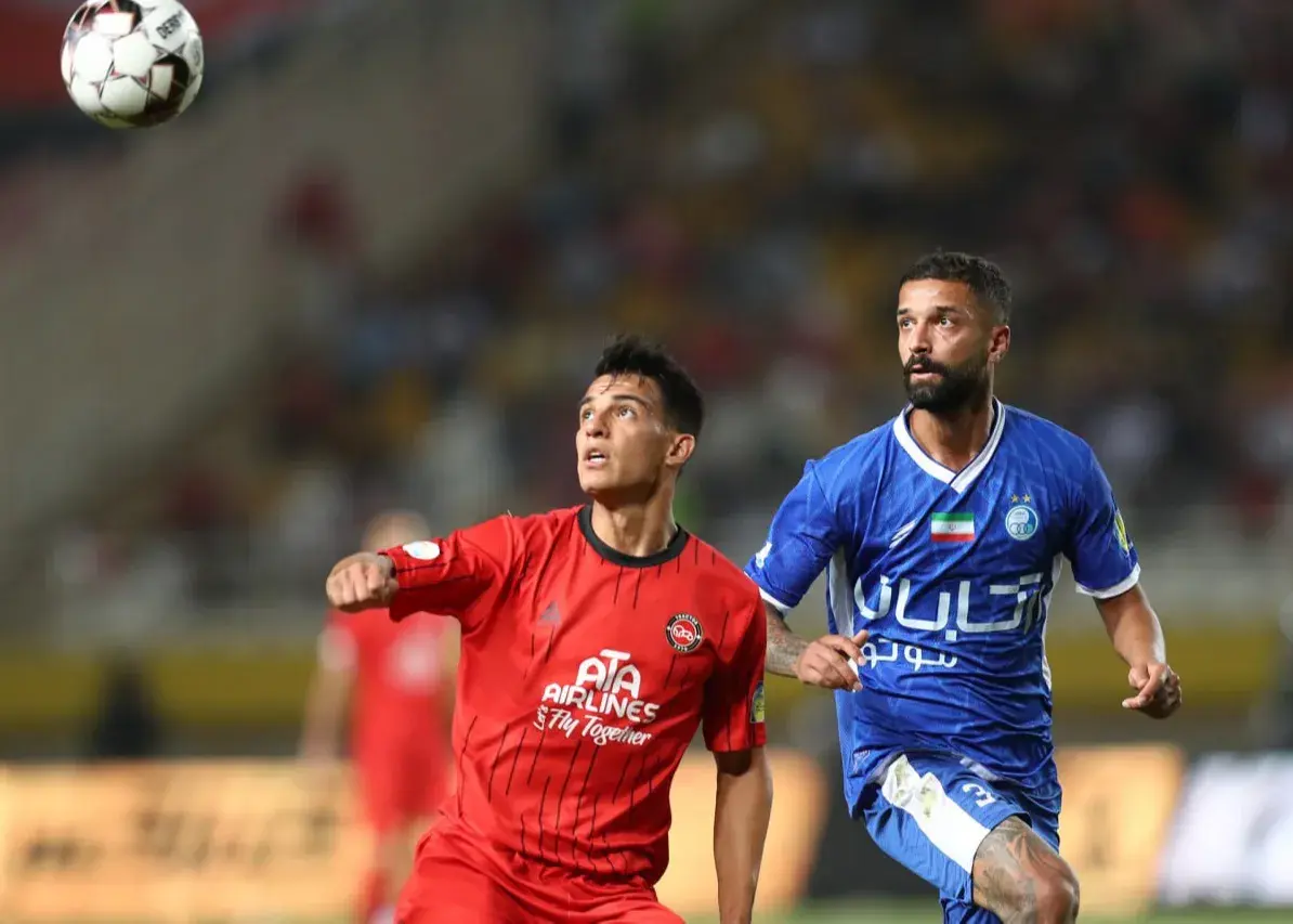 سکوت محض، هیچ کس مصاحبه نکرد/ استقلالی‌ها بهت‎‌زده از ورزشگاه رفتند!