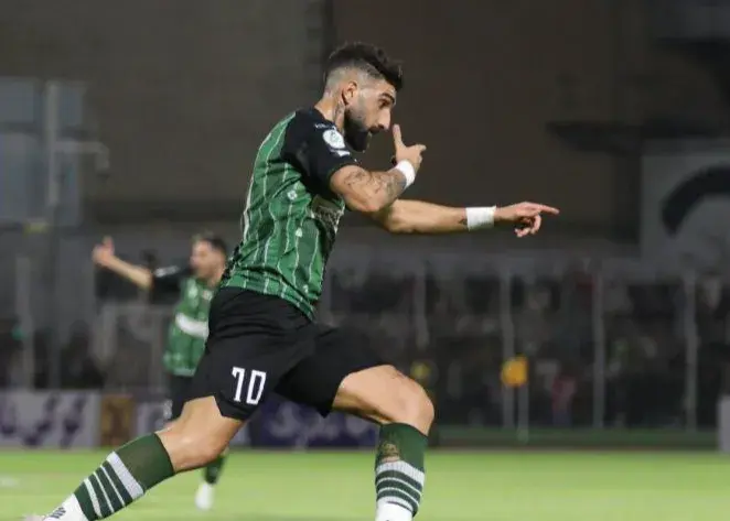 دیبالا رفت، شجاعی هنوز می‌درخشد! (عکس)