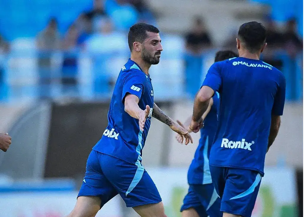 تساوی پرگل ملوان و آریو اسلام‌شهر