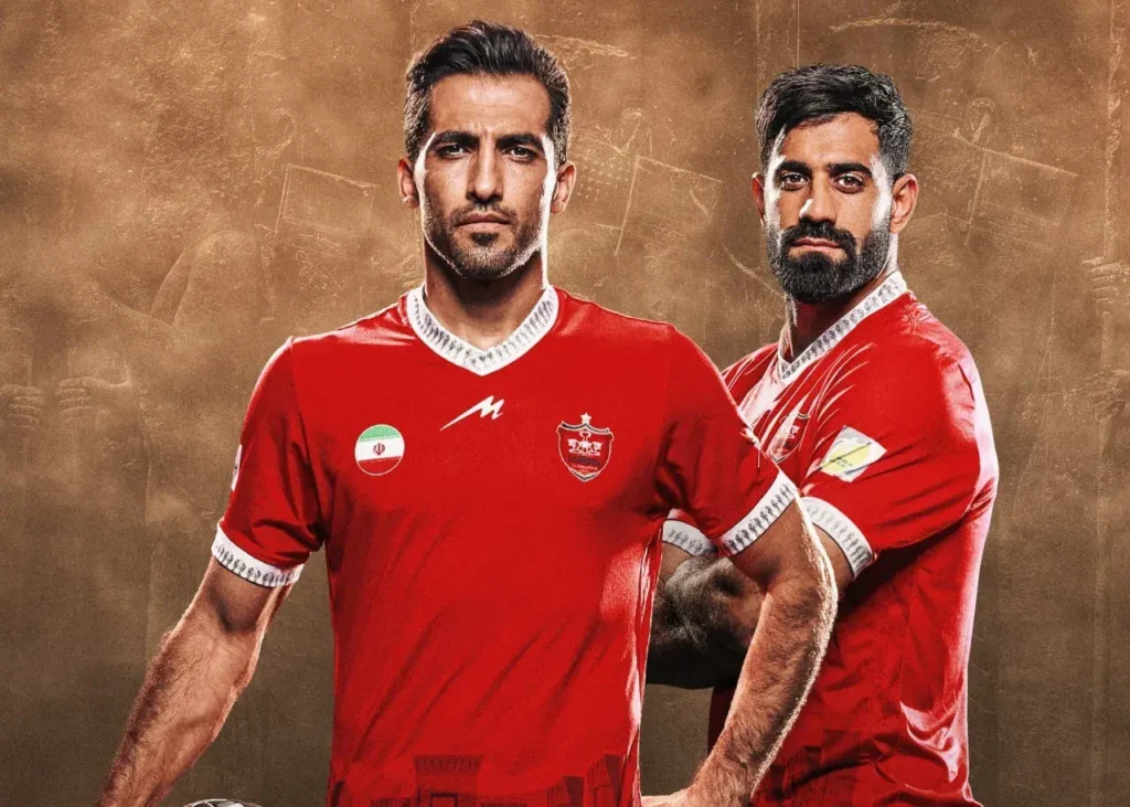 وحید امیری قبل از جدایی مدل شد