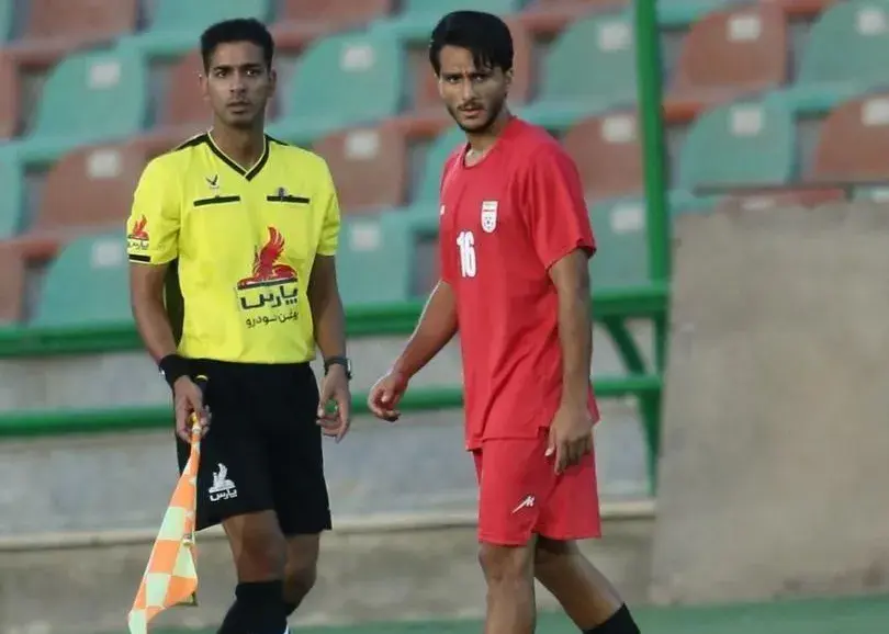 پایان مصدومیت صادقی در تیم امید/ ستاره 21 ساله پرسپولیس برگشت