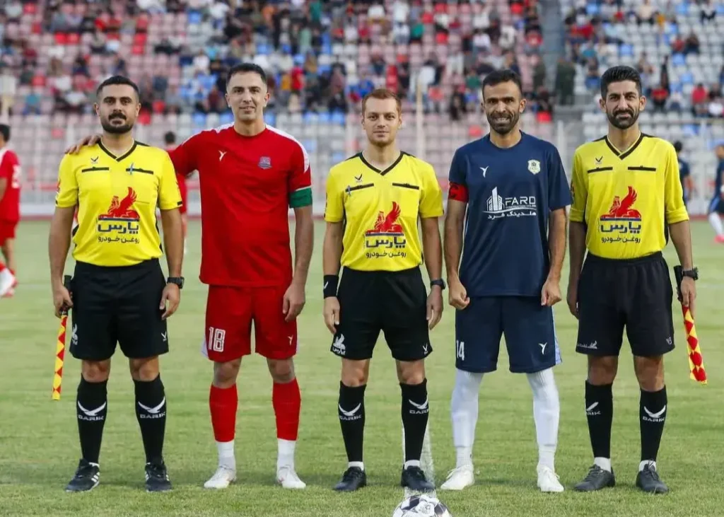 جدال جذاب نساجی و فرد با ۲ گل تماشایی و کلی تماشاگر!