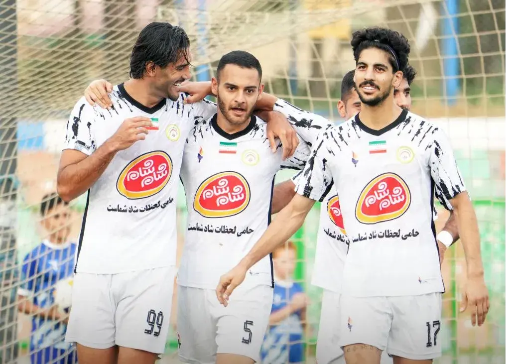 بازی دوستانه: پیروزی فجر سپاسی مقابل تیم ملی امید