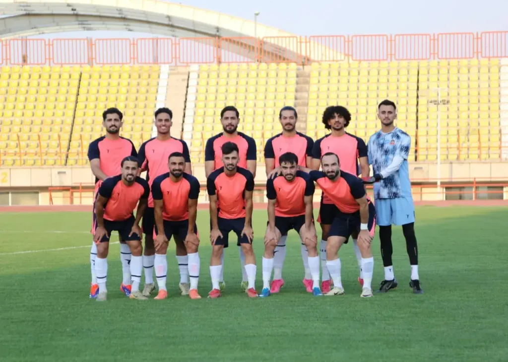 شمس آذر با وحید رضایی نباختن را تمرین می‌کند