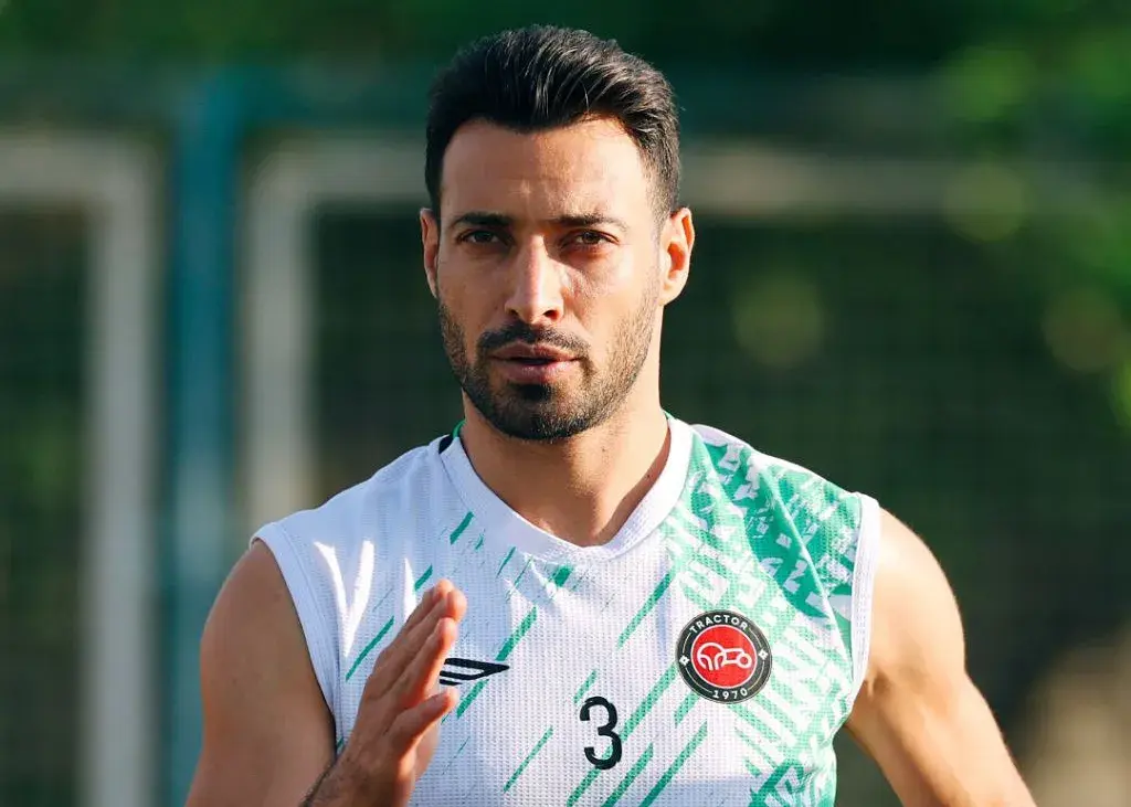 چشمان مصمم کاپیتان تراکتور برای دومین جام