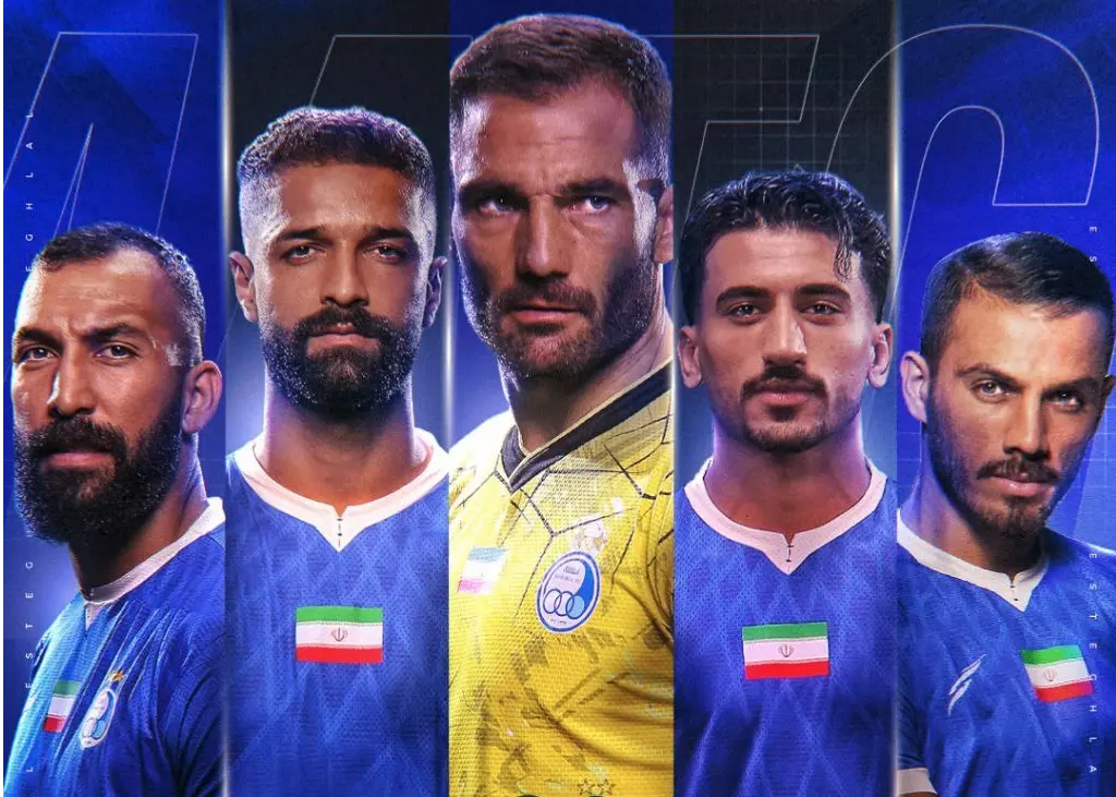 گلر کهنه‌کار استقلال نیامده فیکس شد