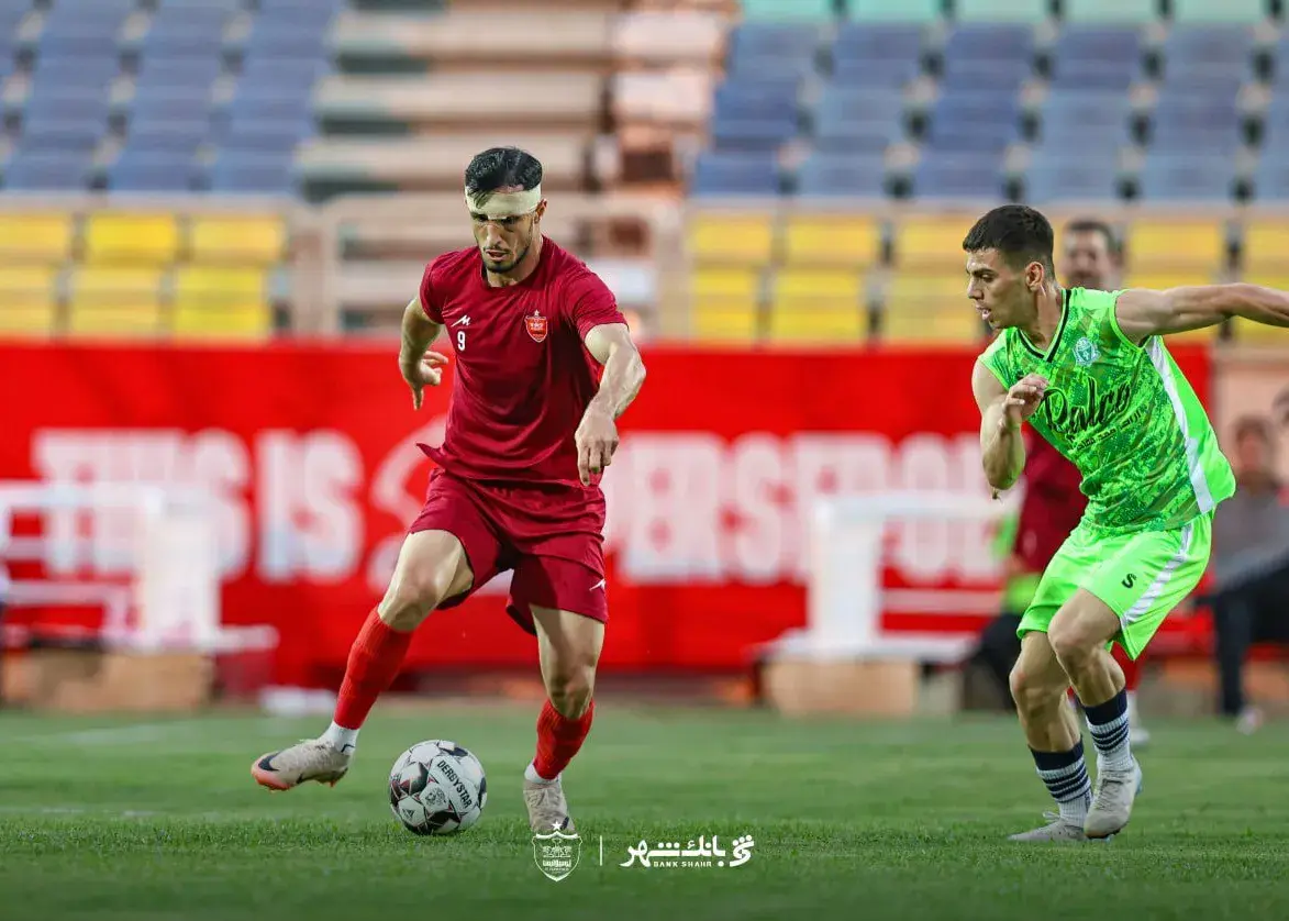 دو ترکیب متفاوت در بازی نفسگیر؛/ پرسپولیس ۲- آلومینیوم ۱: برد سخت با ۲ تیرک!