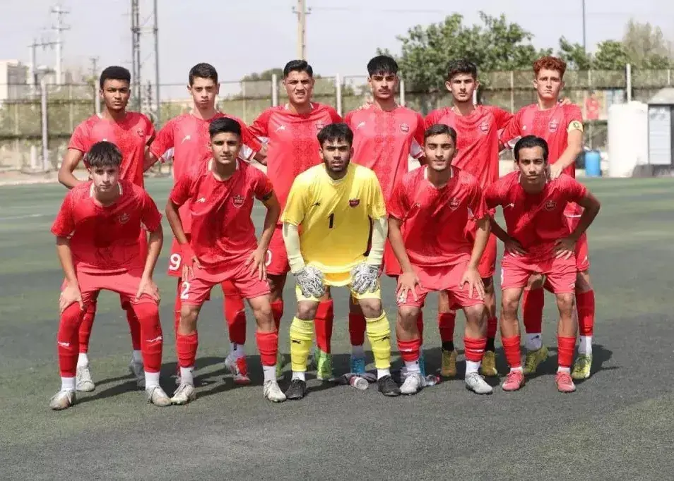 با سومین پیروزی متوالی؛/ شروع طوفانی نوجوانان پرسپولیس در لیگ تهران