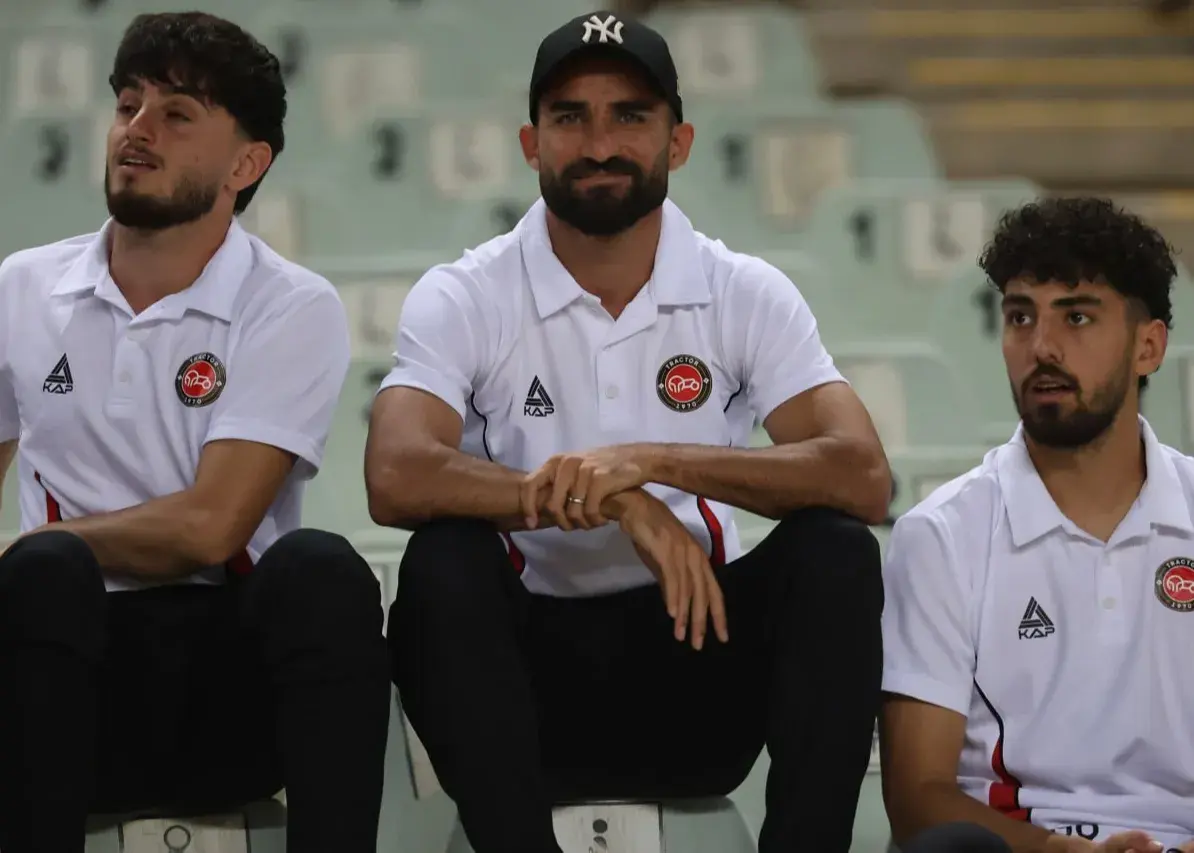 مهرداد محمدی و مسیر دشوار تا ترکیب ثابت تراکتور