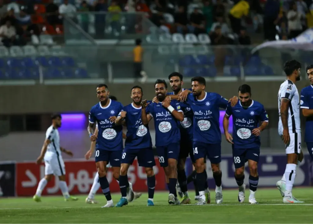 پیروزی نارنجی‌ها مقابل گل‌گهر