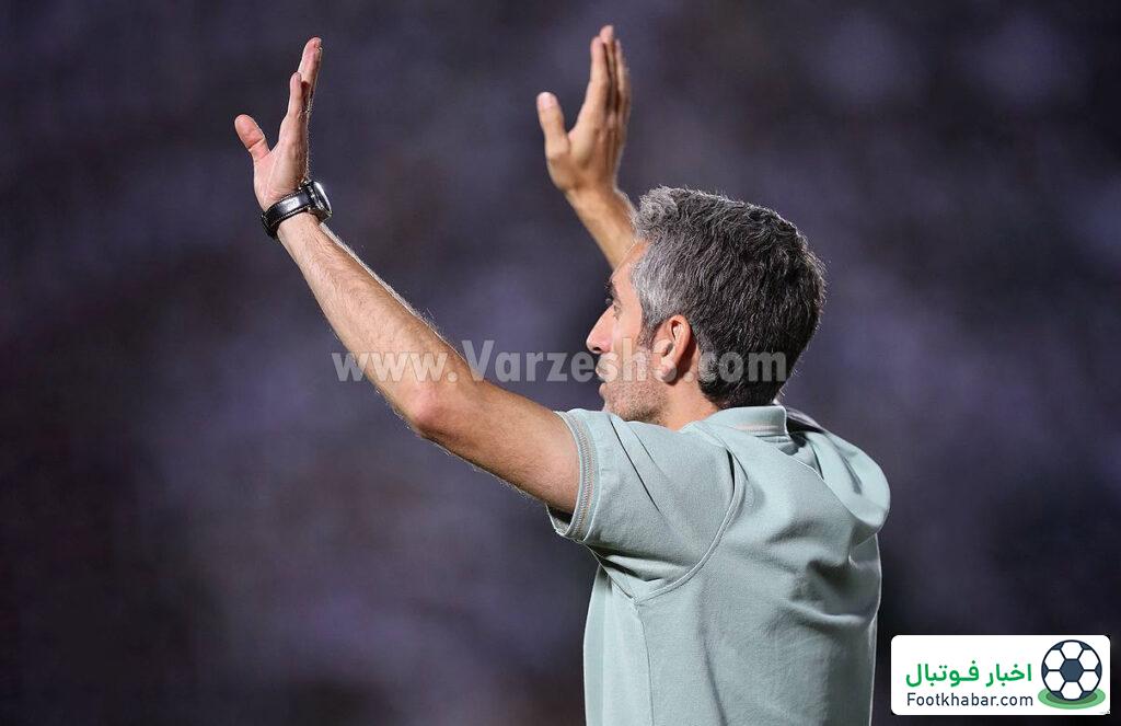 مجتبی جباری دوباره در زمین های فوتبال