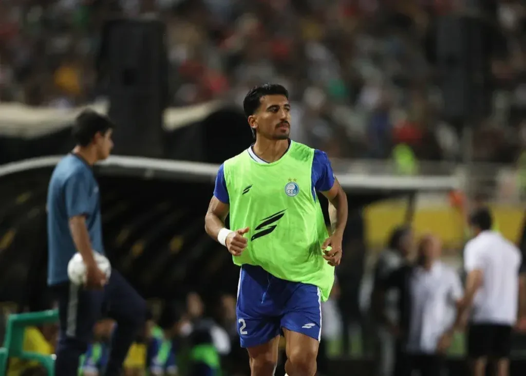 فرصتی که به مدافع راست استقلال نرسید/ سهم حردانی از سوپرجام: پشت دروازه!