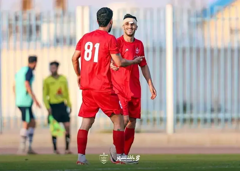 پیراهن هافبک پرسپولیس به یاد همسرش!