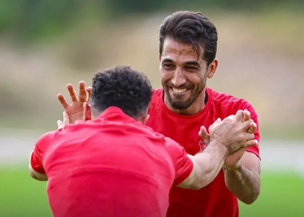 یکصدا پشت تیم محبوب‌مان باشید/ درخواست مهم امیری از هواداران پرسپولیس